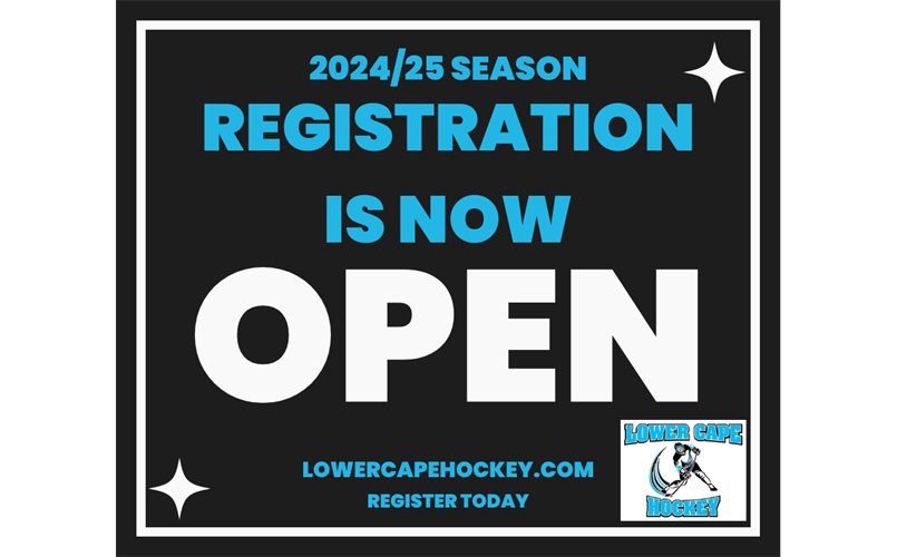 Registration is Now OPEN for the upcoming season